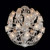 Baccarat Design K9 Luxury Crystal Glass Chandelier Lighting