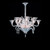 12 Light Baccarat Design Crystal Glass Chandelier Lighting Fixture