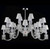 16 Lights Crystal Chandelier Lighting