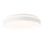 Beanie 15-in White dimmable LED Flush Mount