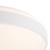 Beanie 15-in White dimmable LED Flush Mount