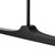Briar 47-in Black Linear Pendant