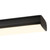 Drift 45-in Black dimmable LED Linear Pendant
