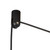 Nio 45-in Black dimmable LED Linear Pendant with Ribbed Opal Diffuser