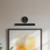 Dottie 14-in Matte Black dimmable LED Wall/Picture Light
