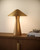 Blair 21-in Vintage Brass Table Lamp