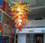 Dale Chihuly Style Modern Large Multi Color Blown Glass Chandelier Lighting