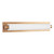 Charleston 24-in Vintage Brass dimmable LED Bathroom Vanity Light