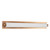 Charleston 31-in Vintage Brass dimmable LED Bathroom Vanity Light