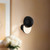Void 12-in Black dimmable LED Wall Sconce