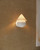 Rowan 9-in Antique White dimmable LED Wall Sconce with White Linen Shade