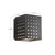 Astoria 5-in Vintage Brass dimmable LED Wall Sconce