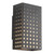 Astoria 9-in Urban Bronze dimmable LED Wall Sconce