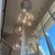 Modern Cloud Blown Glass Art Chandelier Lighting