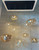 Modern Cloud Blown Glass Art Chandelier Lighting