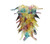 Dale Chihuly Style Blown Glass Chandelier Lighting-2