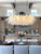 Artemis Blown Glass Chandelier Lighting-6