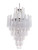 Customized Italian Murano Style Glass Art Chandelier 44”W X 60”H