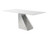 White Marble Dining Table-1