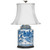 Blue & White Chinoiserie Large Jar Lamp