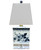 Blue & White Porcelain Table Lamp-2