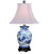 Blue & White Porcelain Table Lamp-3