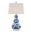 Blue & White Porcelain Table Lamp-6