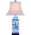 Blue & White Porcelain Table Lamp-7