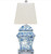 Blue & White Porcelain Table Lamp-10