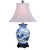 Blue & White Porcelain Table Lamp-17