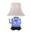 Blue & White Porcelain Table Lamp-19