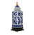 Blue & White Chrysanthemum Small Porcelain Table Lamp