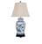 Blue & White Porcelain Table Lamp-20