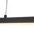 Vega 45-in Black LED Linear Pendant