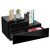 Multifunction RGB LED Nightstands Cabinet Storage Bedside Table Night Table