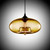 Modern Art Deco Hanging Colorful Glass e27 / e26 Pendant Lamp