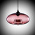 Modern 6 Color Glass Ball Pendant Lamp