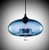 Modern 6 Color Glass Ball Pendant Lamp