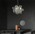 Lilly Glass Bubbles Chandelier Lighting