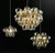 Lilly Glass Bubbles Chandelier Lighting