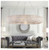 Akari Geometrix Crystal Chandelier - Round