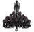 48 Lights Baccarat Design Crystal Lighting with Lampshades