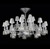 24 Lights Baccarat Design Crystal Chandelier Lighting-2