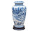 Blue and White Chinoiserie Temple Jar Table Lamp