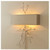 Modern Twig Branch Sculpture Wall Sconce Light