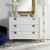 Odalis Lacquer Chest of Drawers, White