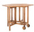 Safavieh Kerman Table and 4 Chairs, 5-Piece Set, Teak Look