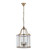 Safavieh Sutton Place 4-Light Brass 13.4" Diameter Pendant