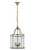 Safavieh Sutton Place 4-Light Brass 13.4" Diameter Pendant