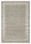 Ralph Lauren Dufrene RLR8080B Sterling Area Rug